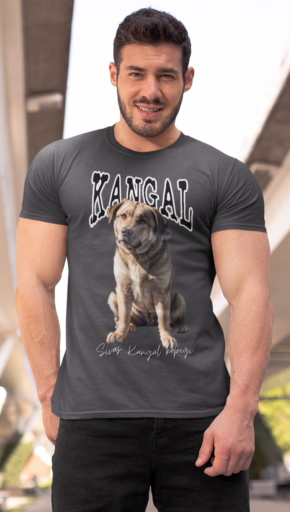 Camiseta Cão Kangal Turquia