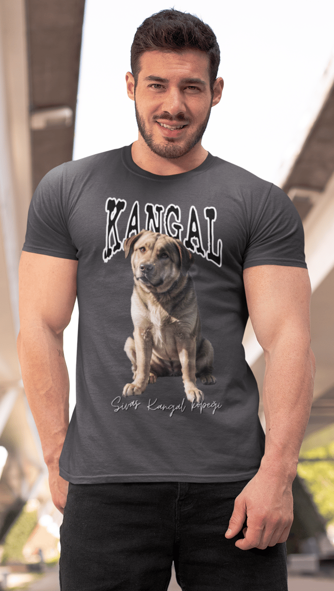 Nome do produto: Camiseta Cão Kangal Turquia