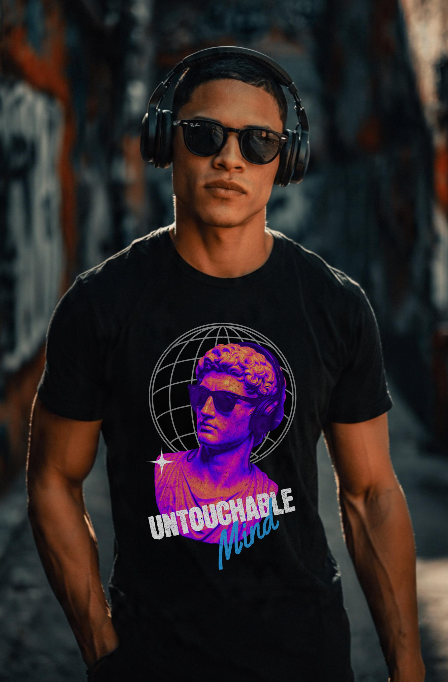 Camiseta Prime Untouchable Mind