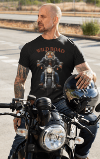Camiseta Classica  Tigre Wild Road