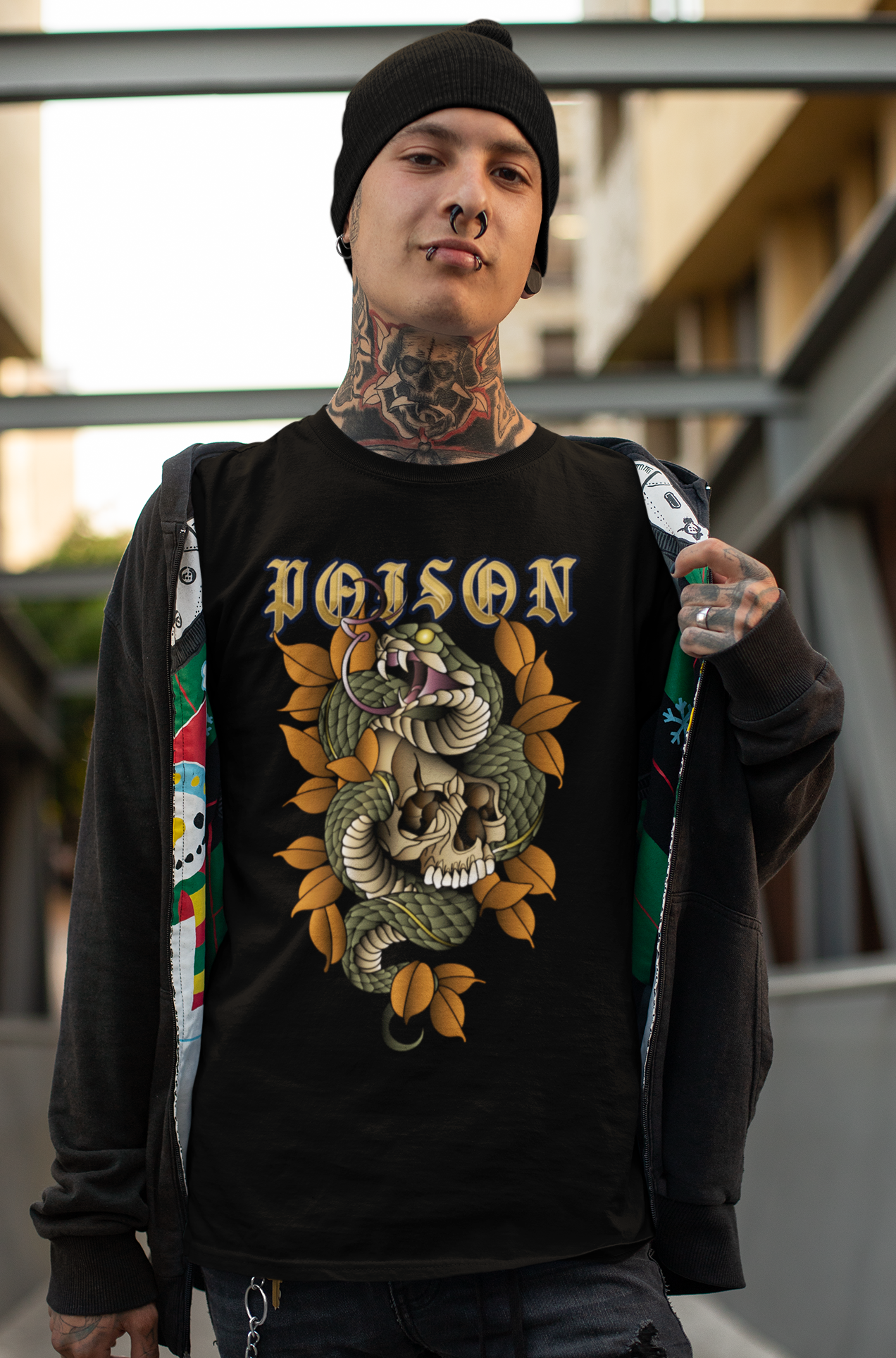Camiseta Quality Poison