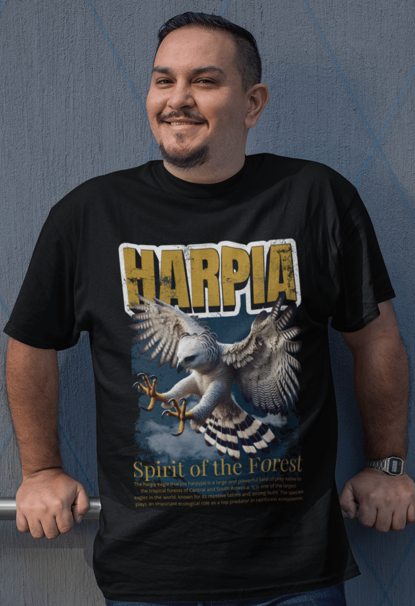 Nome do produto: Camiseta Quality Harpia