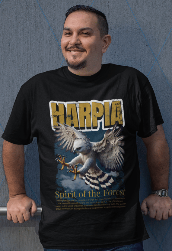 Camiseta Quality Harpia
