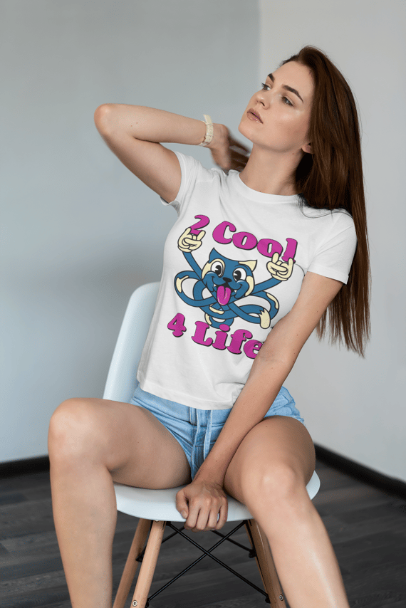 Camiseta personalizada Cool Life