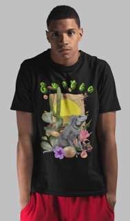 Camiseta Exotic Lagarto