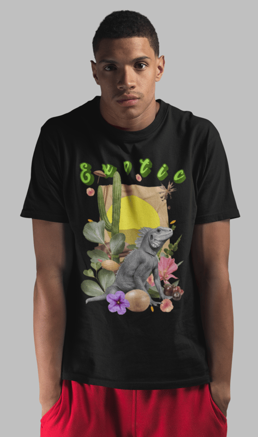 Camiseta Exotic Lagarto