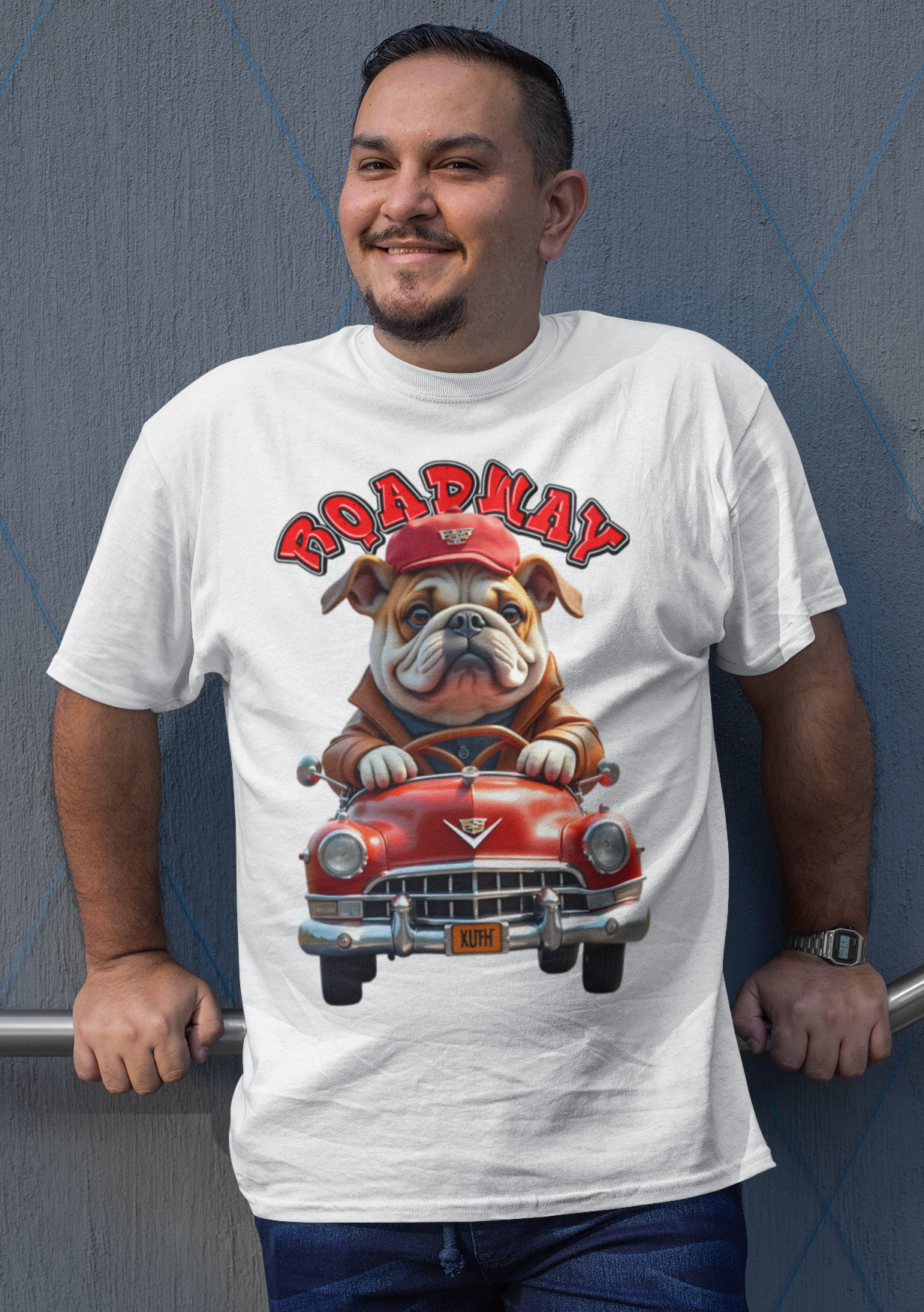 Camiseta Bulldog Roadway