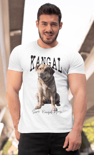 Nome do produto Camiseta Cão Kangal Turquia