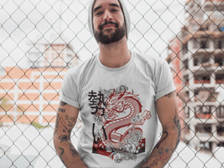 Nome do produto Camiseta Classic Dragão Chinês