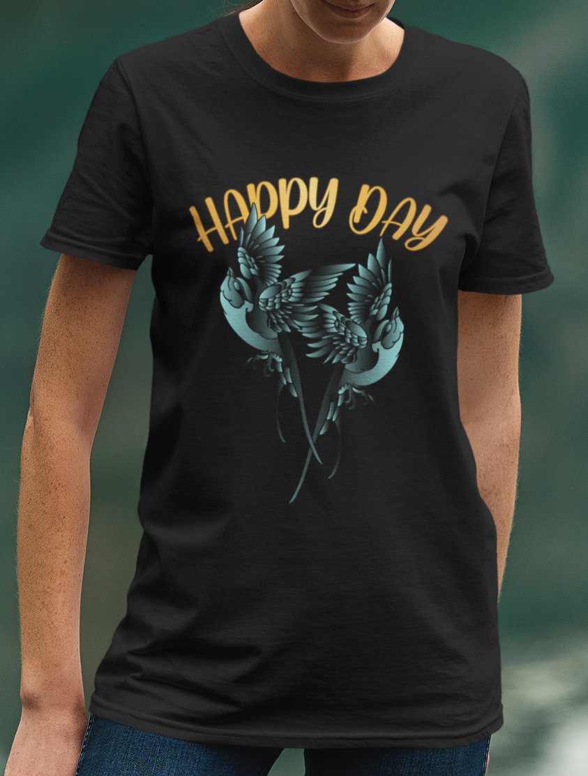 Camiseta Classica Happy Day