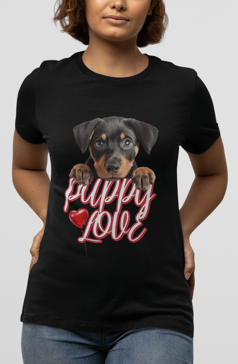 Nome do produto: Camiseta personalizada Puppy Love