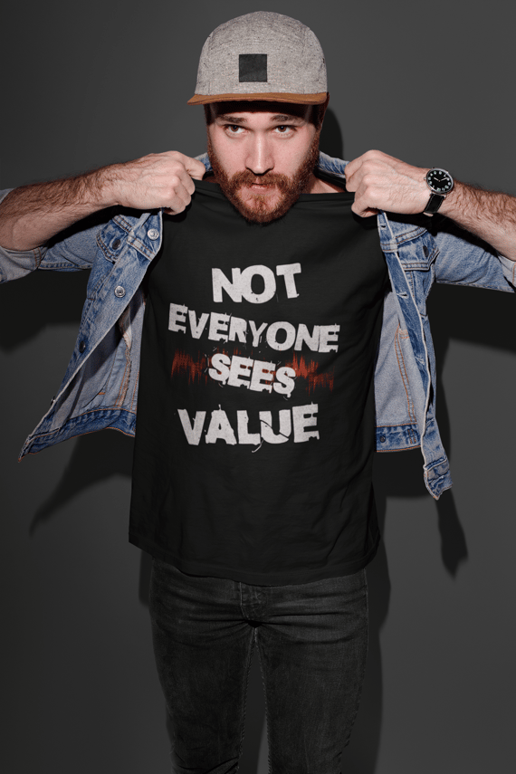 Camiseta Prime Not Everyone Sees Value