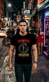 Nome do produto Camiseta Prime Desire Under Command