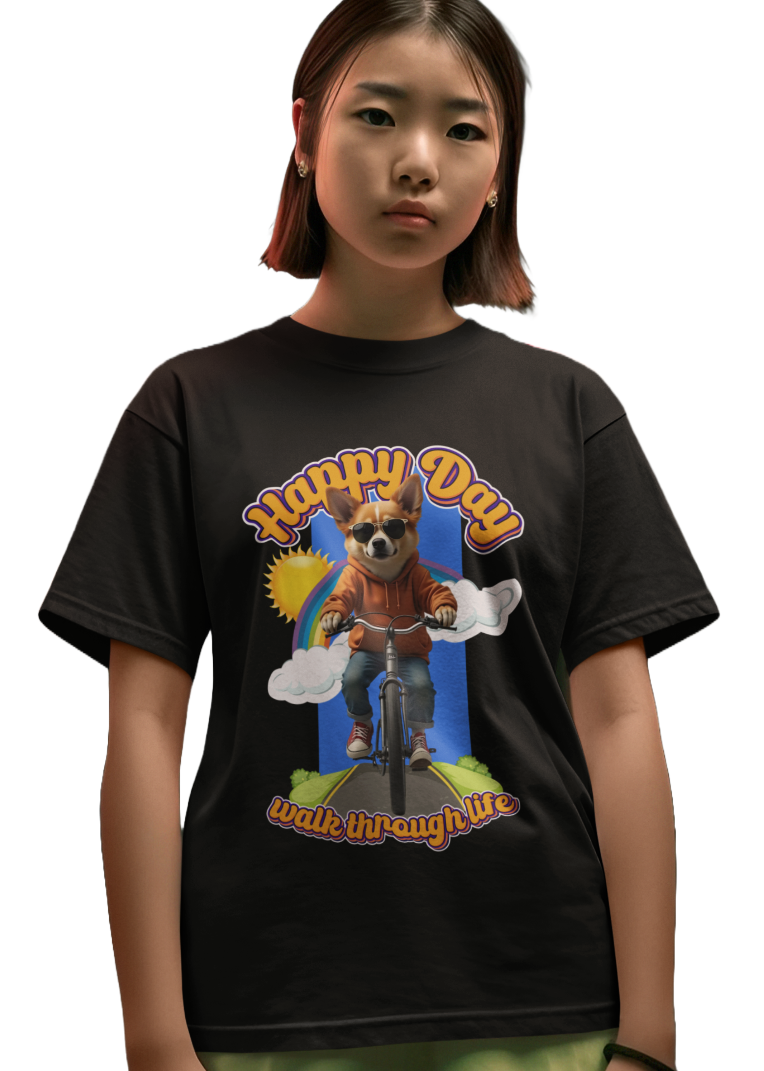 Camiseta personalizada Happy Day