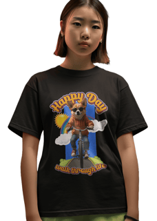 Camiseta personalizada Happy Day