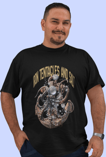 Nome do produto Camiseta Prime Iron Tentacles and  Salt