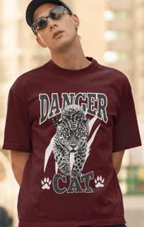 Camiseta Classica Danger Cat (Onça Pintada)