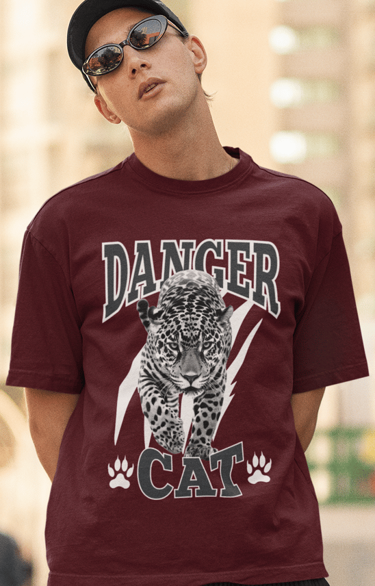 Camiseta Classica Danger Cat (Onça Pintada)