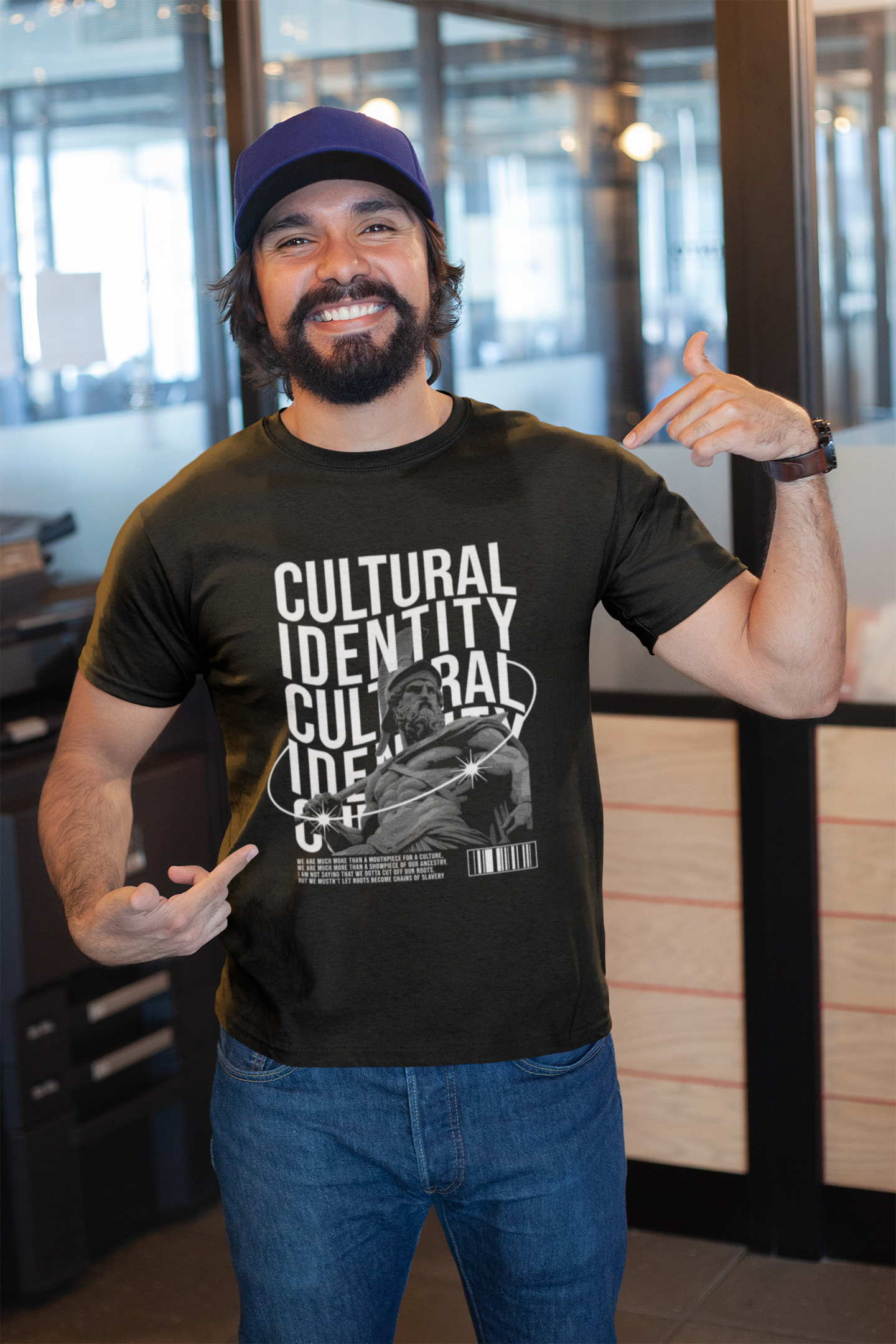Nome do produto: Camiseta Prime Cultural Identity