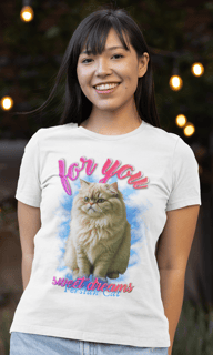 Nome do produto Camiseta Gato Persa 