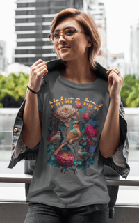 Nome do produto Camiseta Natural Bird