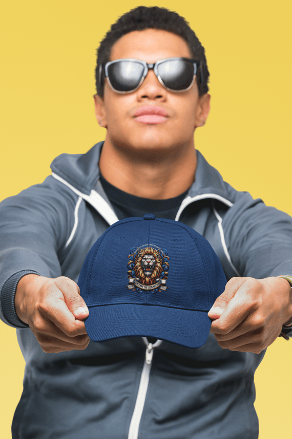 Boné Prime com tela Leão