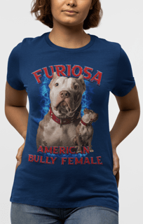 Nome do produto Camiseta American Bully Female Furiosa