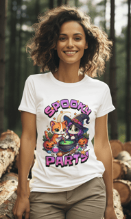 Camiseta Classica Spook Party