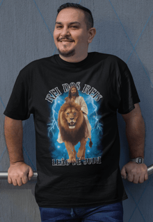 Camiseta Reis dos Reis Leão de Juda