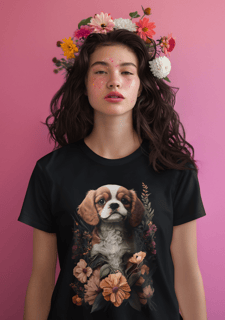 Camiseta Cavalier king charles spaniel 