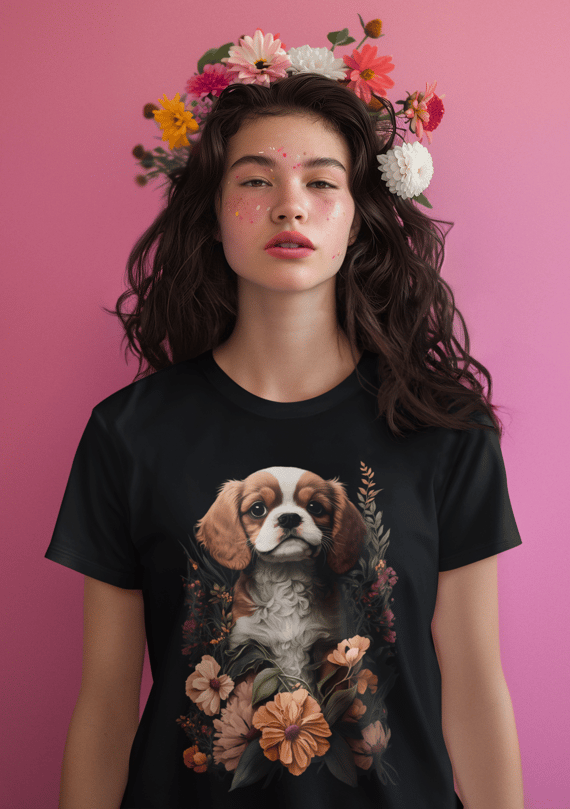 Camiseta Cavalier king charles spaniel 