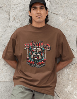 Camiseta Oversized Bulldog