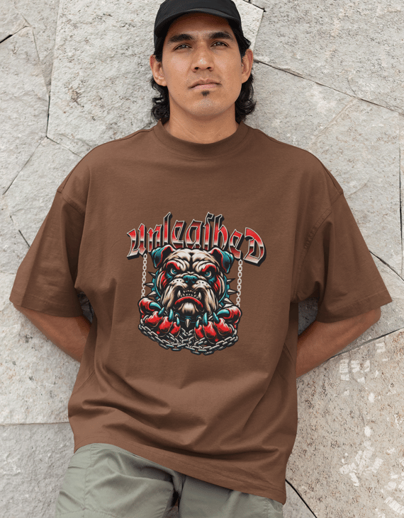 Camiseta Oversized Bulldog