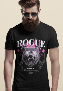 Nome do produto Camiseta Classica Rugue ( Lobo )