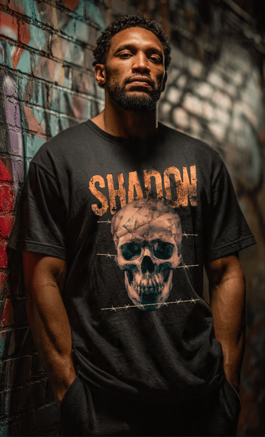 Camiseta Prime Masculina Shadow
