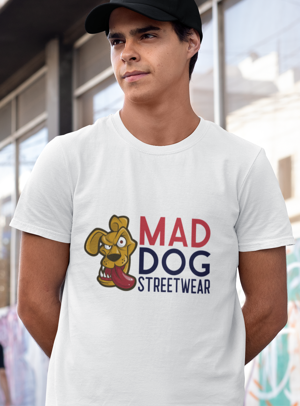 Camiseta Classica Mad Dog