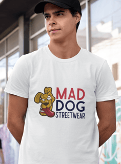 Camiseta Classica Mad Dog