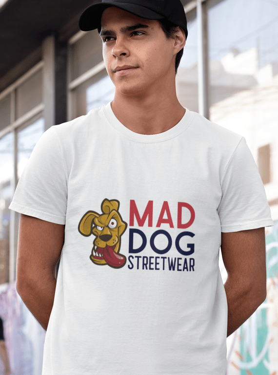Camiseta Classica Mad Dog