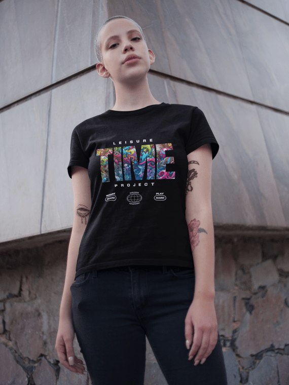 Camiseta Classica Time