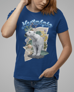 Nome do produto Camiseta Urso Polar Nostalgic