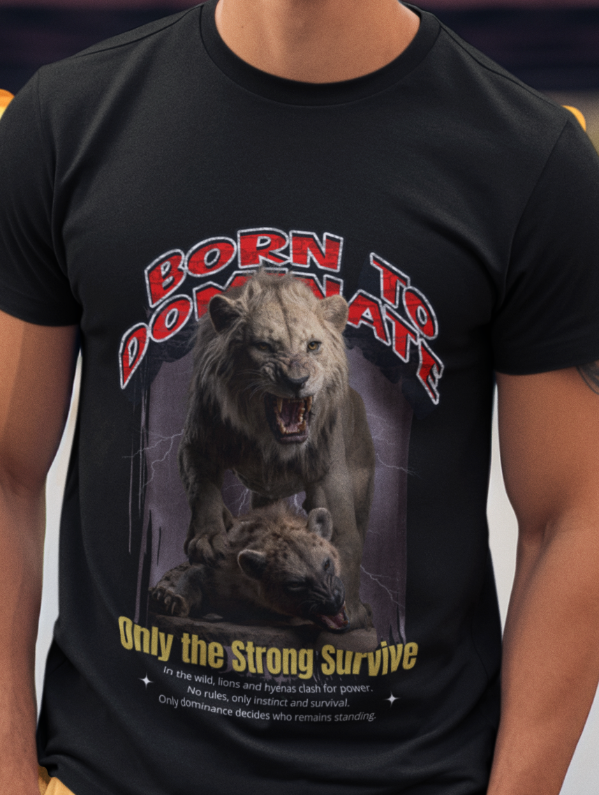 Camiseta Prime Born to Dominate