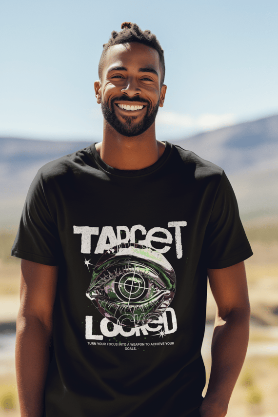 Camiseta Prime Masculina Target Locked