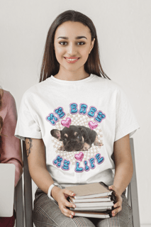Nome do produto Camiseta Filhote Bulldog Francês