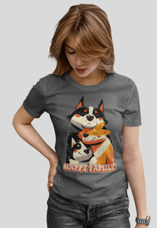 Nome do produto Camiseta Happy Family
