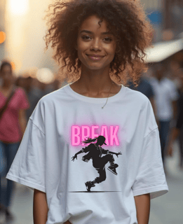Camiseta Oversized Break