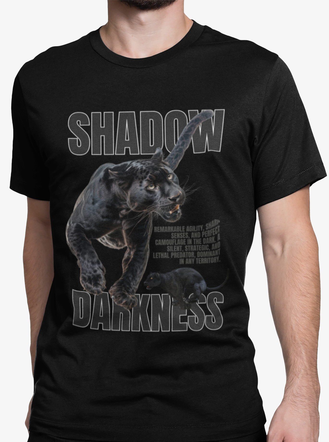 Nome do produto: Camiseta Prime Shadow Darkness
