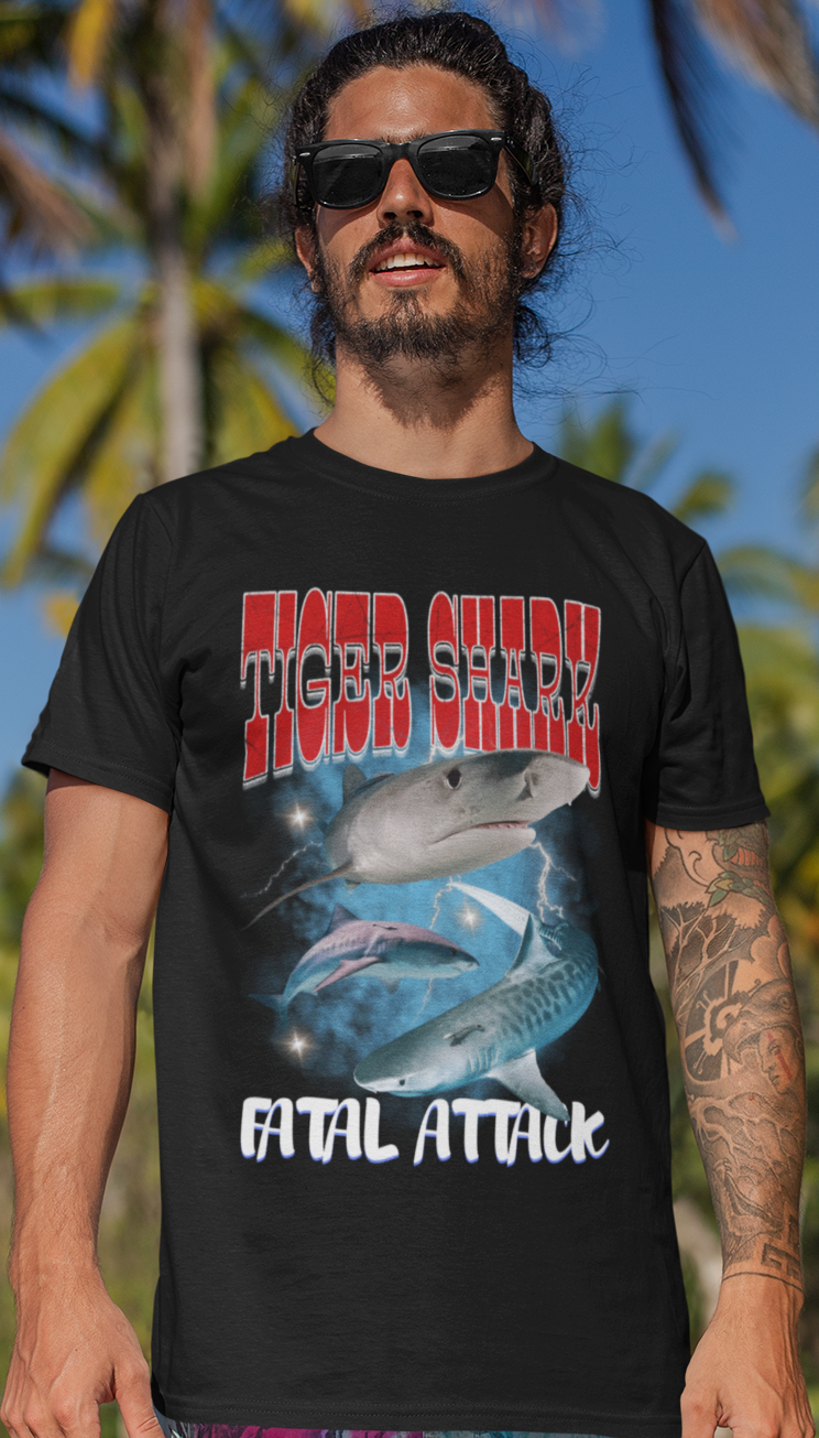 Camiseta Prime Tiger Shark