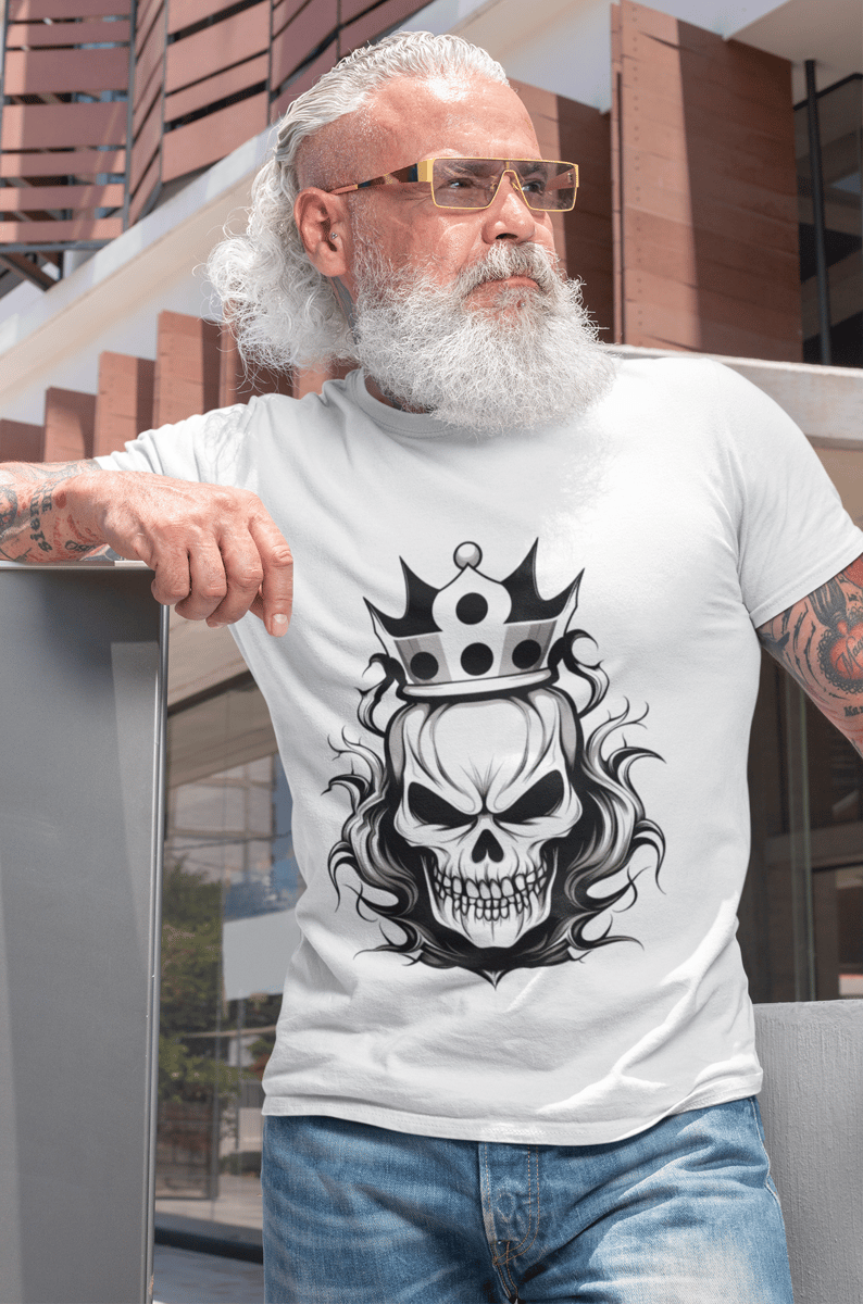 Nome do produto: Camiseta Classica skull king
