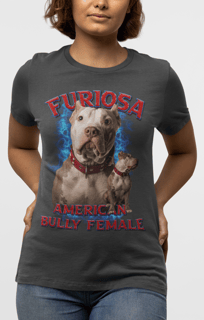 Nome do produto Camiseta American Bully Female Furiosa