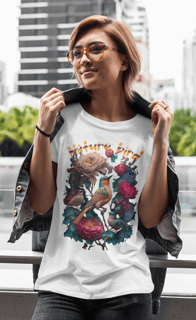 Nome do produto Camiseta Natural Bird